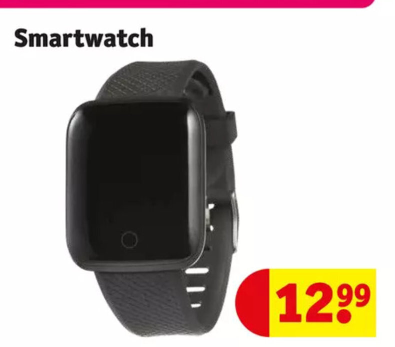 Smartwatch promotie bij Kruidvat