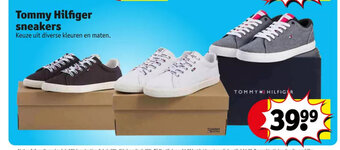 Kruidvat Tommy Hilfiger sneakers aanbieding