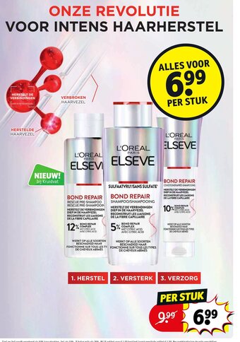 Kruidvat L'Oreal Paris Elseve aanbieding