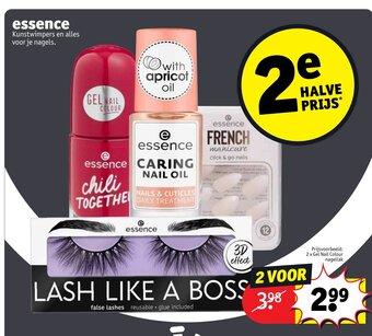 Kruidvat essence aanbieding