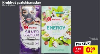 Kruidvat gezichtsmasker aanbieding