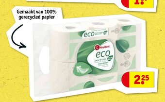 Kruidvat Gemaakt van 100% gerecycled papier aanbieding