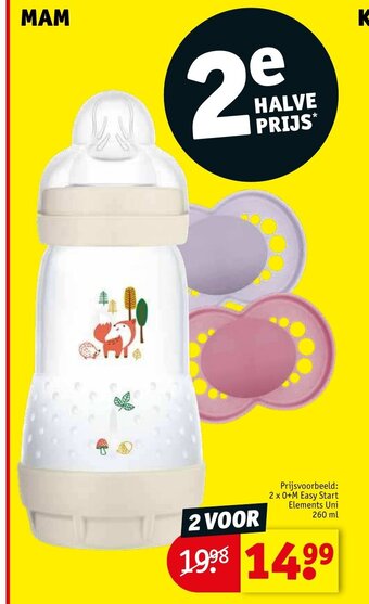 Kruidvat Mam aanbieding