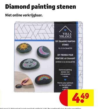 Kruidvat Diamond painting stenen aanbieding