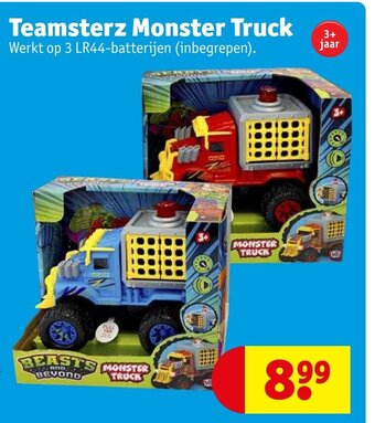 Kruidvat Teamsterz Monster Truck aanbieding