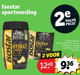 Kruidvat Isostar sportvoeding aanbieding