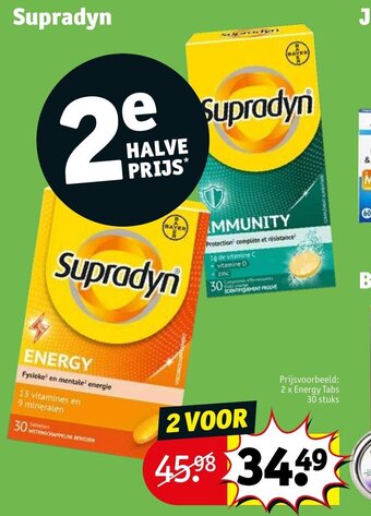 Kruidvat Supradyn aanbieding