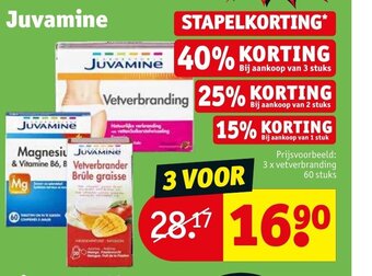 Kruidvat Juvamine aanbieding