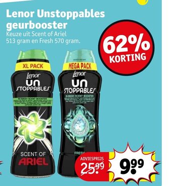 Lenor Unstoppables geurbooster