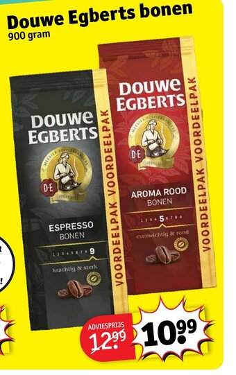 Douwe Egberts bonen 900 gram