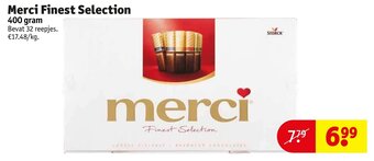 Kruidvat Merci Finest Selection 400 gram aanbieding
