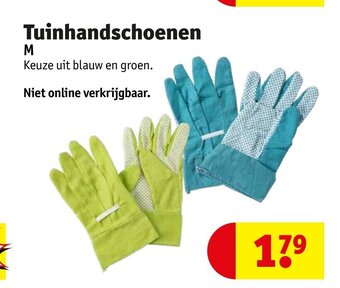Kruidvat Tuinhandschoenen aanbieding