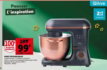 Auchan Qilive robot patissier 7L, 1400W aanbieding