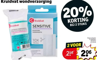 Kruidvat Kruidvat maaltijdshake aanbieding