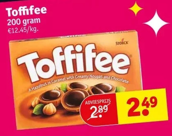 Kruidvat Toffifee 200 gram aanbieding