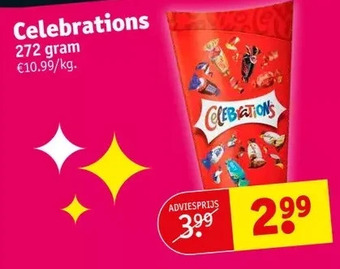 Kruidvat Celebrations aanbieding