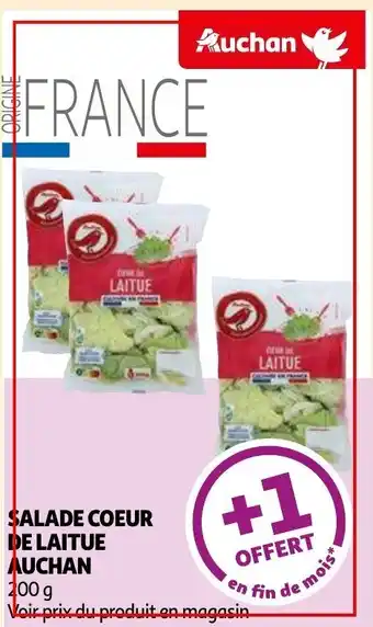 Salade coeur de laitue 200g
