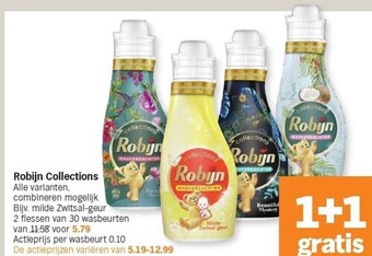 Albert Heijn Robijn collections aanbieding