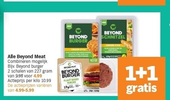 Albert Heijn Alle beyond meat aanbieding