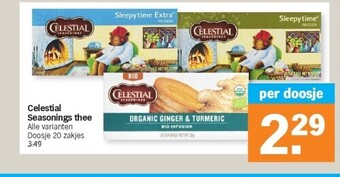Celestial seasonings thee