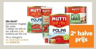 Alle mutti*