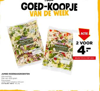 Jumbo roerbakgroenten