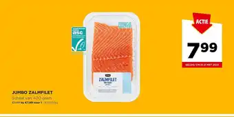 Jumbo Jumbo zalmfilet aanbieding