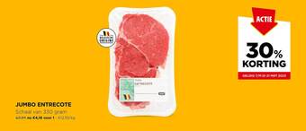 Jumbo Jumbo entrecote aanbieding