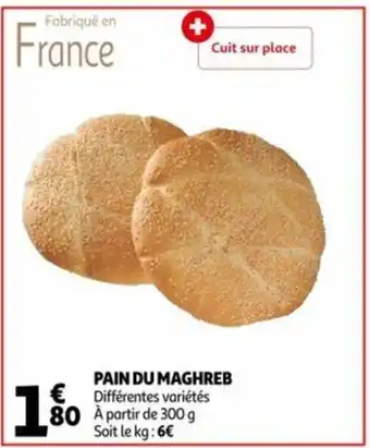Pain du maghreb a partir de 300 g