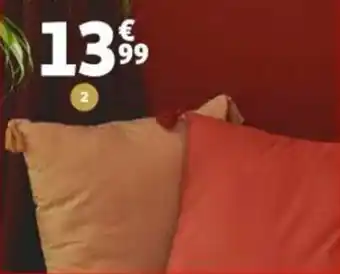 Auchan Coussin 50x50cm aanbieding