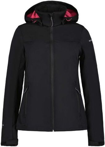 Ice peak boise softshell winterjas dames