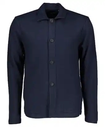 Matinique vest - slim fit - blauw