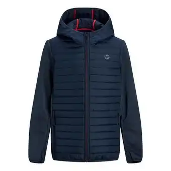 Jack & jones jongens jas 12182303 blauw