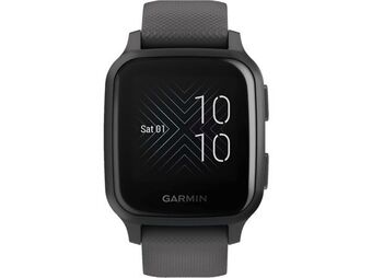 MediaMarkt Garmin smartwatch venu sq grey slate (010-02427-10) aanbieding