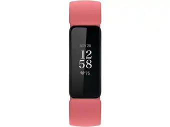 MediaMarkt Fitbit activity tracker inspire 2 antique pink (fb418bkcr) aanbieding