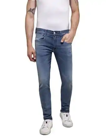 Replay jeans anbass slim medium blue