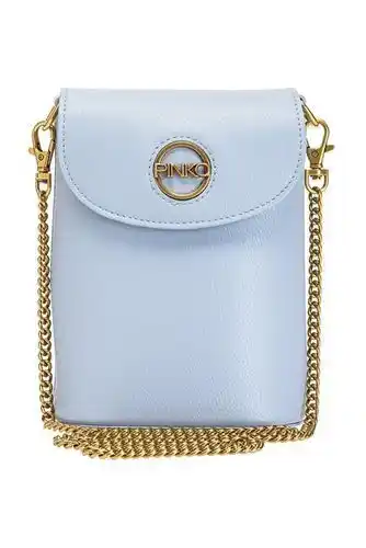 Pinko azalea pouch bottalato pu anti cerulean blue