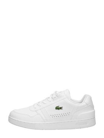 Lacoste dames t-clip wit wit