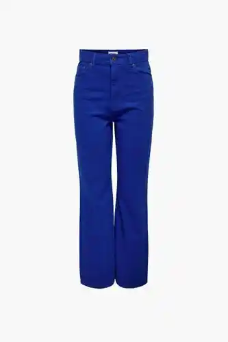 ZEB Only colorbroek - blauw aanbieding