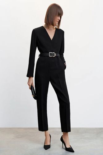 ZEB Mango jumpsuit - zwart aanbieding