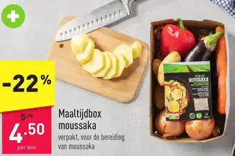 Maaltijdbox moussaka per box