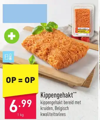 ALDI Kippengehakt 1kg aanbieding