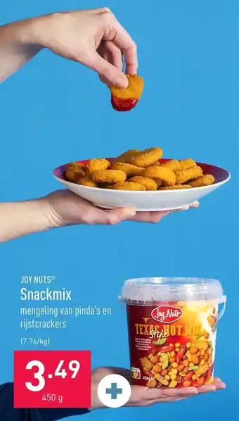 ALDI Joy nuts snackmix 450g aanbieding