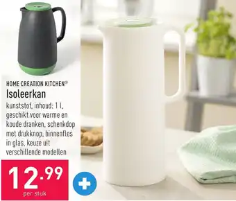 ALDI Home creation kitchen isoleerkan 1L per stuk aanbieding