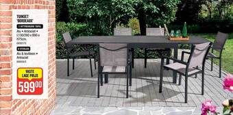 HandyHome Tuinset 'bordeaux' aanbieding
