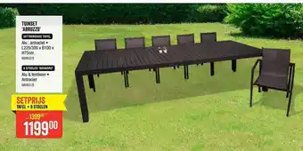 HandyHome Tuinset 'abruzzo' aanbieding