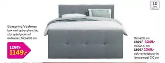 Leen Bakker Boxspring vasteras aanbieding