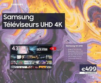 Samsung 4k uhd