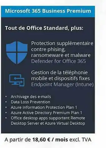 CompuDeals Microsoft 365 business premium aanbieding