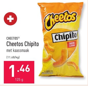 ALDI Cheetos chipito 125g aanbieding